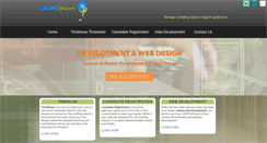 Desktop Screenshot of jasmsoftware.com
